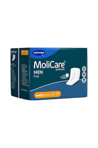 Molicare Men Pad 4 Damla Erkek Mesane Pedi 14 Lü 6 Paket Standart