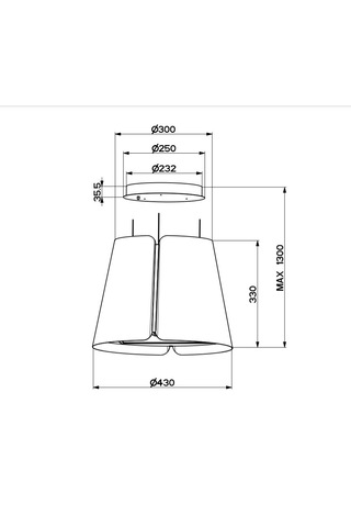Franke Faber Beat WH Matt F45 Ada Tipi Davlumbaz