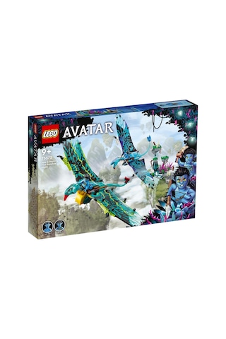 LEGO® Avatar 75572 Jake ve Neytiri’nin İlk Banshee Uçuşu 572 Parça