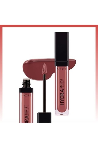 Hydramoist Lipgloss 04 Dark Caramel Nemlendirici Dudak Parlatıcısı, Mor 0