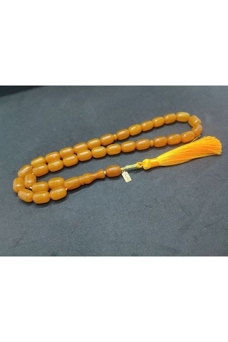 Zeyn Usta Eseri Dev Boy Eski Usul Nakış Gibi İşlenmiş Bakalit Sertifikalı 8445