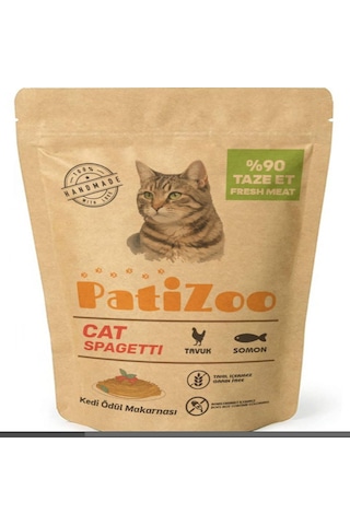Premium Kedi Spagetti Ödül Maması Yumuşak & Lezzetli Eğitim Ödülü