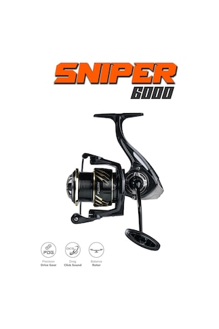 Fujin Sniper 6000 Spin Olta Makinesi