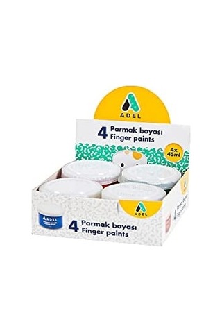 Parmak Boyası, 45ml, 4 R. Yl Diğer