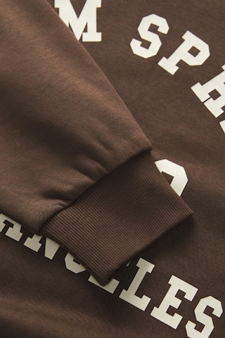 Jack & Jones Jxmerle Kadın Sweatshirt Kahverengi