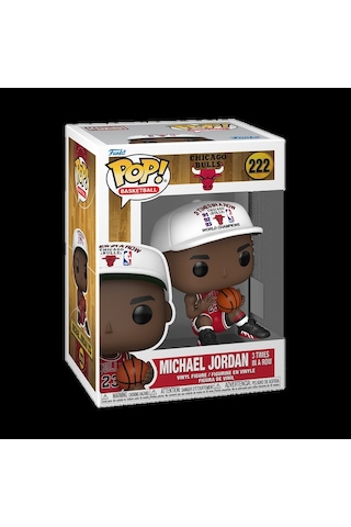Funko Pop Basketball Michael Jordan 3 Times İn A Row 222