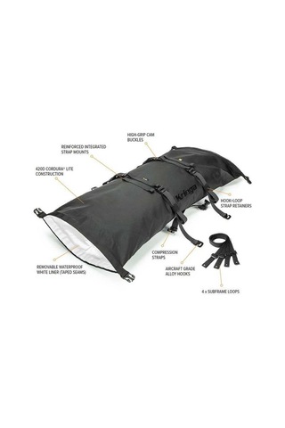 Krıega Krp40 Rollpack Motosiklet Çantası Kamuflaj