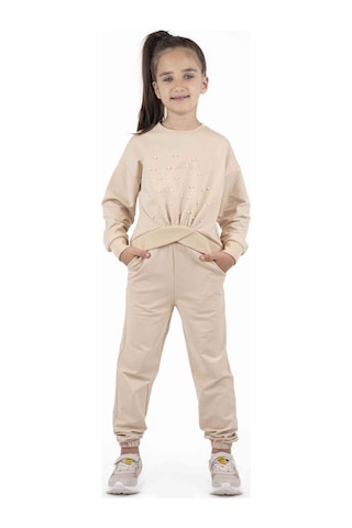 Bestkids Kız Çocuk Asimetrik Lastikli Sweatshirt 001