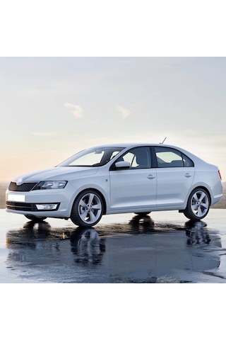 Skoda Rapid 2012-2016 Sol Arka Kapı Cam Düğmesi Yeşil 5ja959855