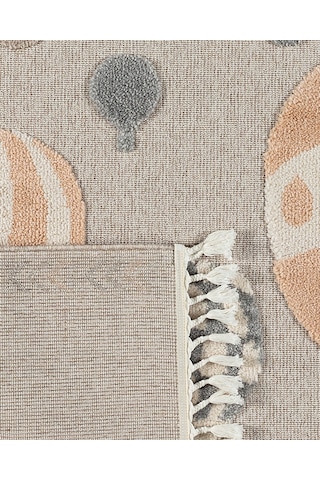 Madame Coco Greve Halı - Bej - 120x180 Cm Ekru