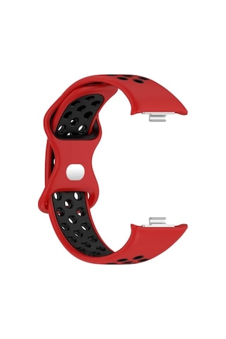 Mi Band 8 Pro / Mi Band 9 Pro Uyumlu Delikli Silikon Kordon/kayış