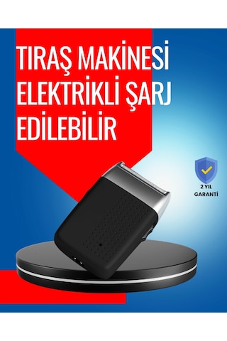 Hızlı Şarjlı, Yüksek Performanslı Sakal & Saç Kesme Cihazı