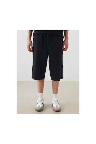 Lc Waikiki Xsıde Siyah Rahat Kalıp Erkek Şort New Black