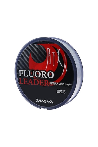Daiwa Gekkabijin Aji Fluorocarbon Lider Misina 0.6pe - 0.128mm