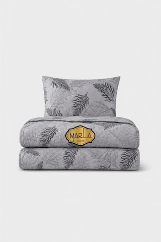 Tek Kişilik Pike Takımı 160x230 Cm Çok Amaçlı Yatak Örtüsü & Battaniye Gri