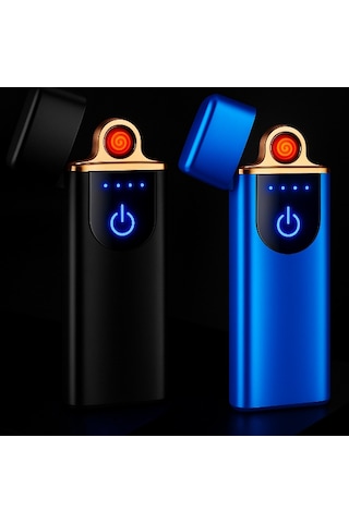 Periboia Dokunmatik Alevsiz Elektrikli Çakmak