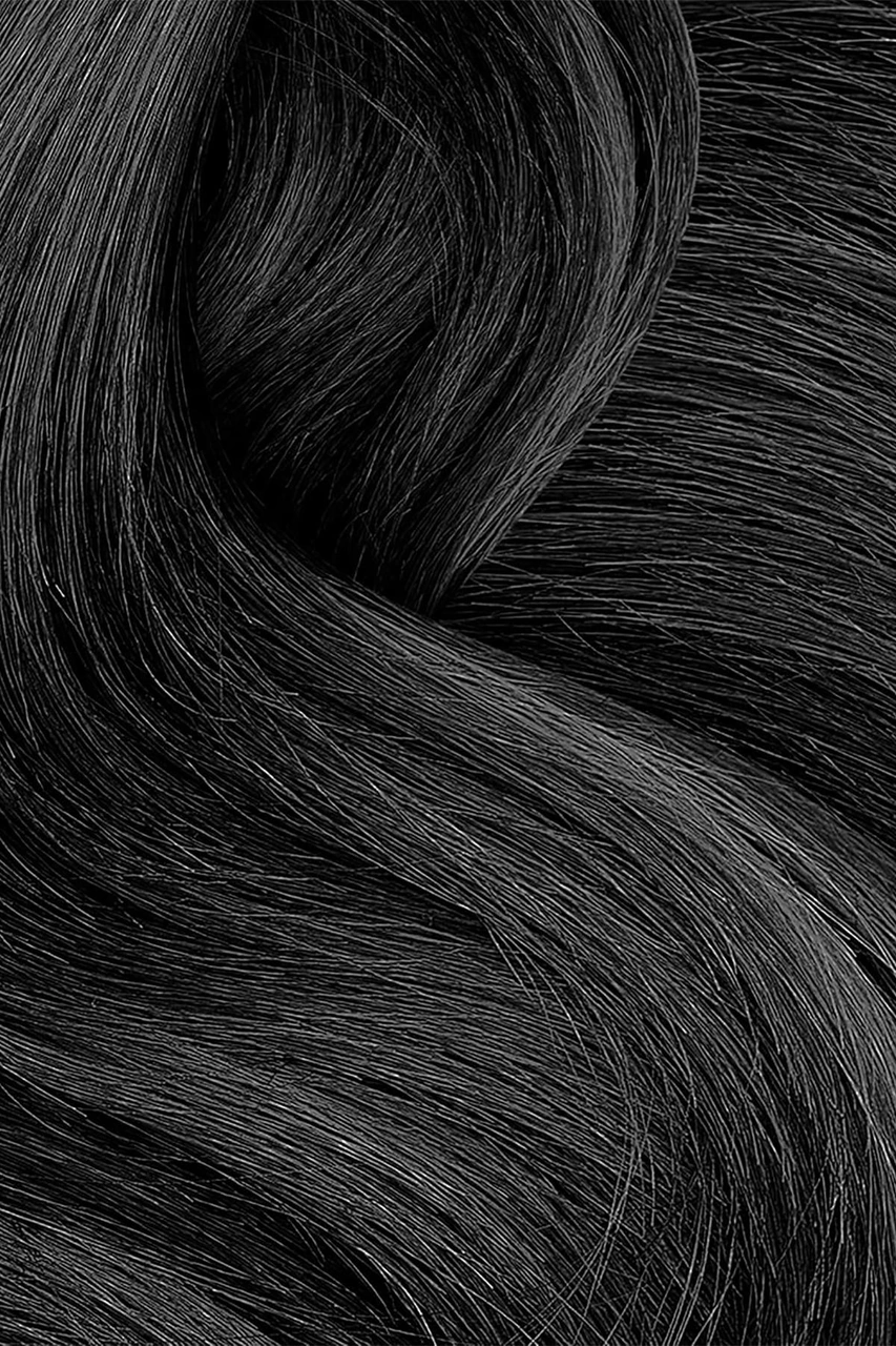 Punky Colour Işıltılı Ve Renkli Saç Spreyi True Black 100gr