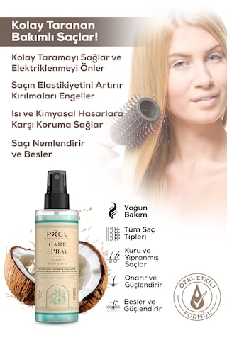 Pxel Çift Fazlı Onarıcı Fön Suyu 200 ML