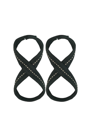 Kingsize 8 Loop Lifting Straps Siyah Siyah