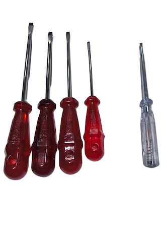 Rayno 7 Parça Kırılmaz Tornavida Seti Kontrol Kalemi Hediye