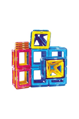 Magformers Mıknatıslı Basic Set - 50 Parça