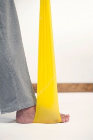 Theraband Sarı Egzersiz Bandı Pilates Lastiği Sarı