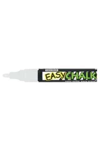 Marvy Easy Chalk Marker Sıvı Tebeşir Kalemi Beyaz Fosforlu Adet