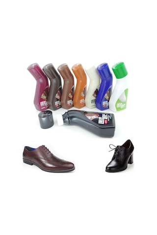 Nuri Leflef Pratik Likit Ayakkabı Bakım Boyası 75 Ml