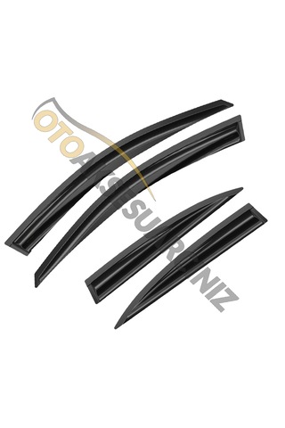 Cam Rüzgarlığı Fermeq Mugen Mercedes C Seri W205 2014-2021 4lü
