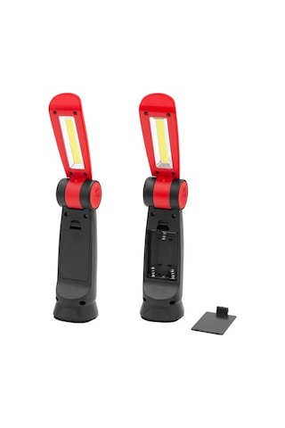 Sh Powermaster Jk102 Led+cob Işık Çok Fonksiyonlu Pilli 3 Aaa El Feneri Najmaddin Diğer