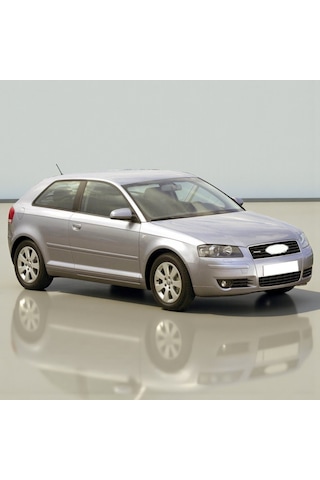 Audi A3 Hb 2004-08 Kol Dayama Kolçak Kapağı Bej Kumaş 8p0864245c