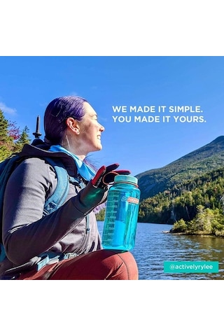 Nalgene 32 Oz Nm Slate Tritan Suluk Matara 1 Litre Mavi 2078-2028 (489520949)