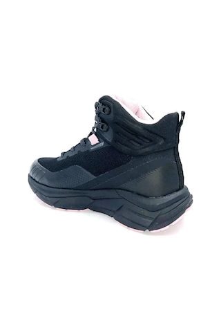 U.s. Polo Assn. Gerrard Hi Wmn 4pr Kadın Siyah-pembe Waterproof Bot Siyah