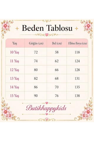 Erkut Kız Çocuk Bebe Mavisi Prenses Abiye Elbise Parlak Tafta Taş Detaylı Fiyonklu Uzun Abiye Elbise 10-15 Yaş Bebe Mavi