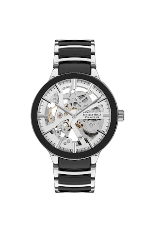 Beverly Hılls Polo Club Erkek Kol Saati Bp3638x.330 Siyah Gri