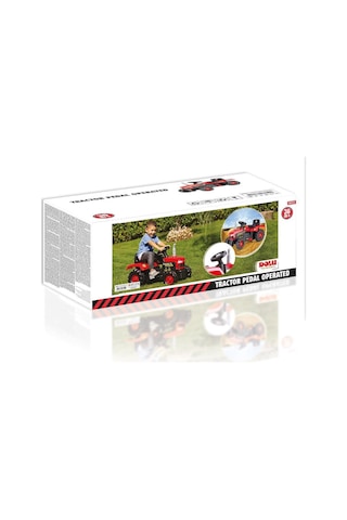 Dolu Traktör - Pedallı 8050