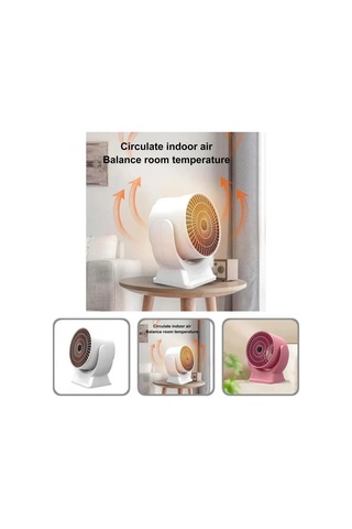 Jialan 650 W Taşınabilir Elektrikli Isıtıcı Fan