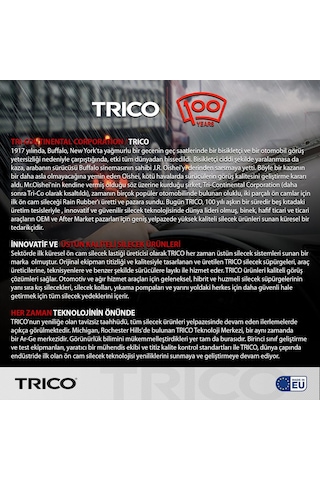 Trico Exactfıt Takım Silecek Seti 650/400mm Erk65401