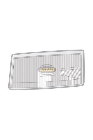 Far Camı Mercedes 190 W 201 1983-93 Sag