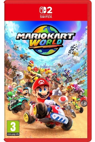 Mario Kart World Nintendo Switch 2 Oyunu