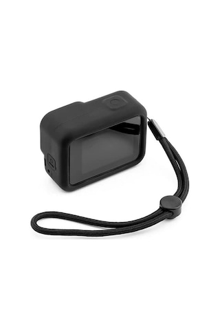 Hero 8 Silikon Kılıf, Go Hero 8 İle
