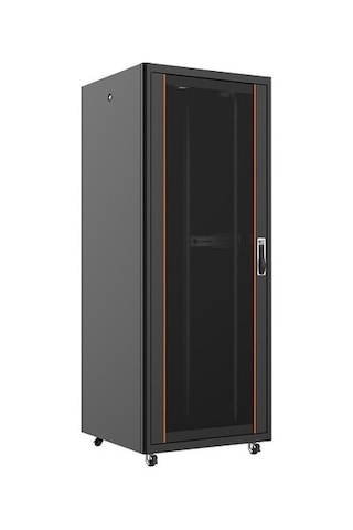 Ager Vega AG-VB36U8080S1 36U 800 x 800 MM Dikili Tip Siyah Kabinet