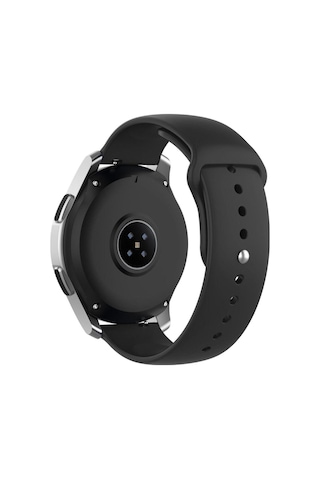Oppo Realme Watch 36mm Rma161 Uyumlu Kordon Kayış 20 Mm Silikon Kordon