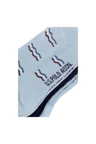 U.s. Polo Assn. Erkek Çocuk Açık Mavi Çorap Soket 50299299-vr003 Acık Mavı Açık Mavi