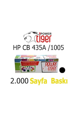 Hp Cb435A P1005 | P1006 | P1007 | P1008 | P1009 |Uyumlu Toner Hp Cb435A P1005 | P1006 | P1007 | P1008 | P1009 |Uyumlu Toner