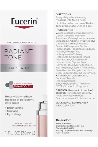Eucerin Radiant Tone Koyu Leke Karşıtı Yüz Serumu 30ml