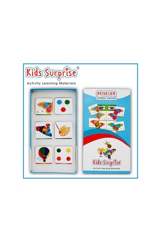 Kids Surprise - Renkler Ve Görsel Hafıza