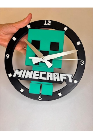 Minecraft Saat - 3d Saat Diğer