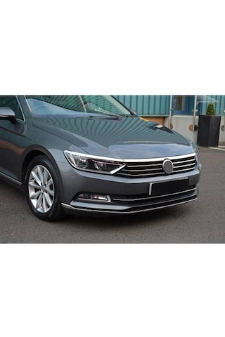 Vw Passat B8 B8.5 Uyumlu Krom Far Kaşı 3 Prç.2015-2021 Arası N11.1997
