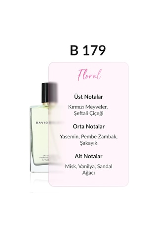 David Walker B179 Ficuscaracus 50 Ml Kadın Parfüm Floral Çiçeksi
